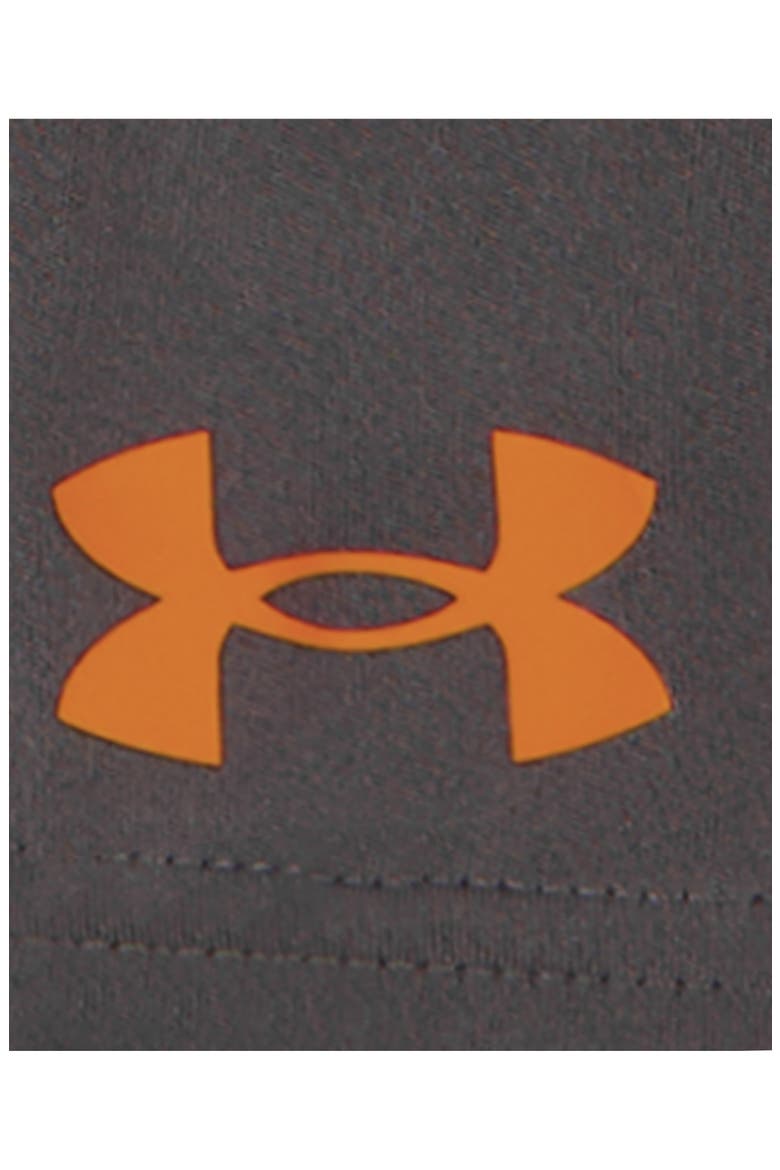 UA Tech™ Twist Logo Graphic T-Shirt & Shorts Set, Alternate, color, ORANGE