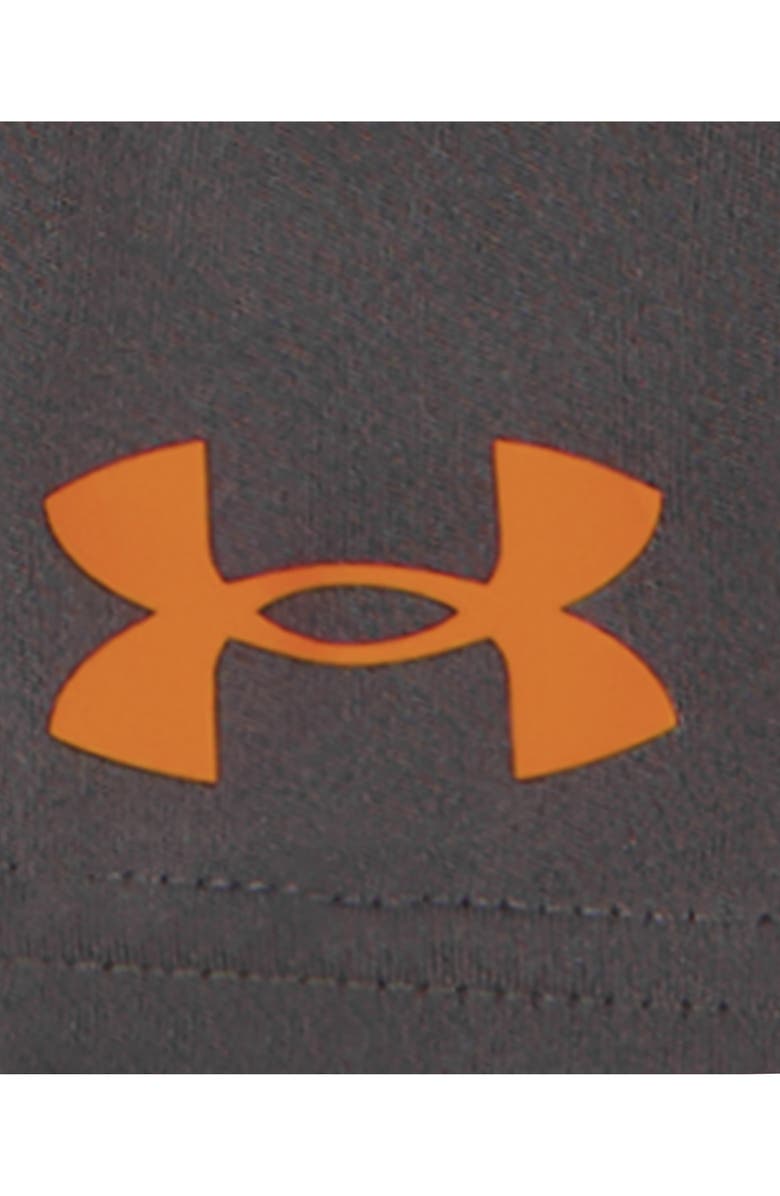 Under Armour UA Tech<sup>™</sup> Twist Logo Graphic T-Shirt & Shorts Set, Alternate, color, Orange