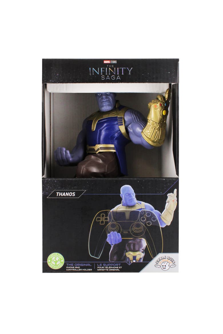 Cable Guys Marvel Thanos Phone Stand & Controller Holder, Alternate, color, Multicolored