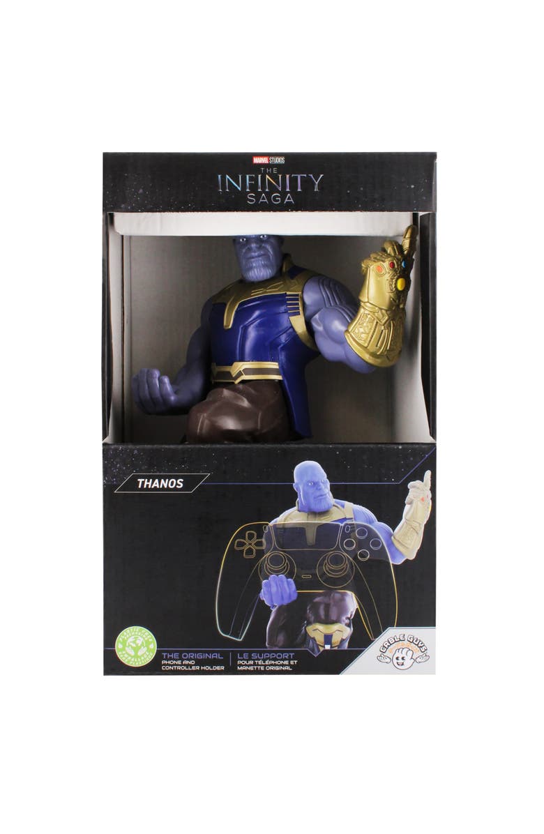 Exquisite Gaming Cable Guys Marvel Thanos Phone Stand
Controller Holder, Alternate, color,