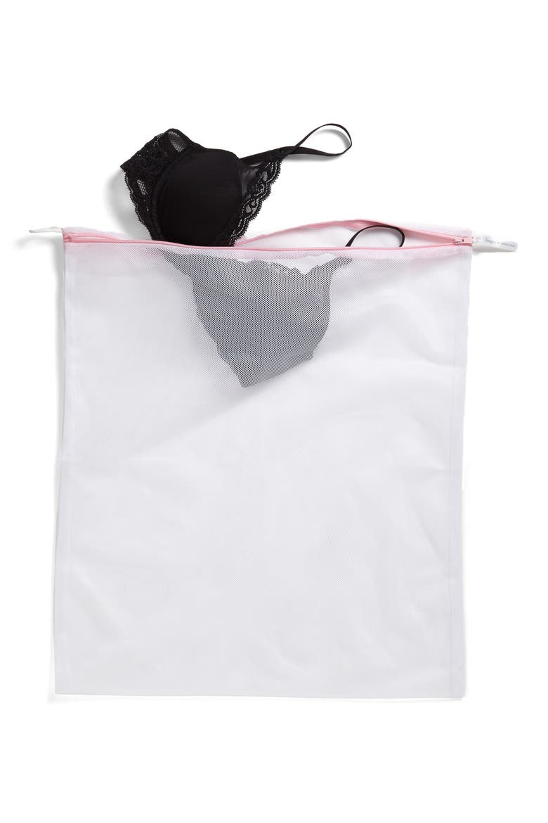 Large Wash Bag, Alternate, color, WHITE