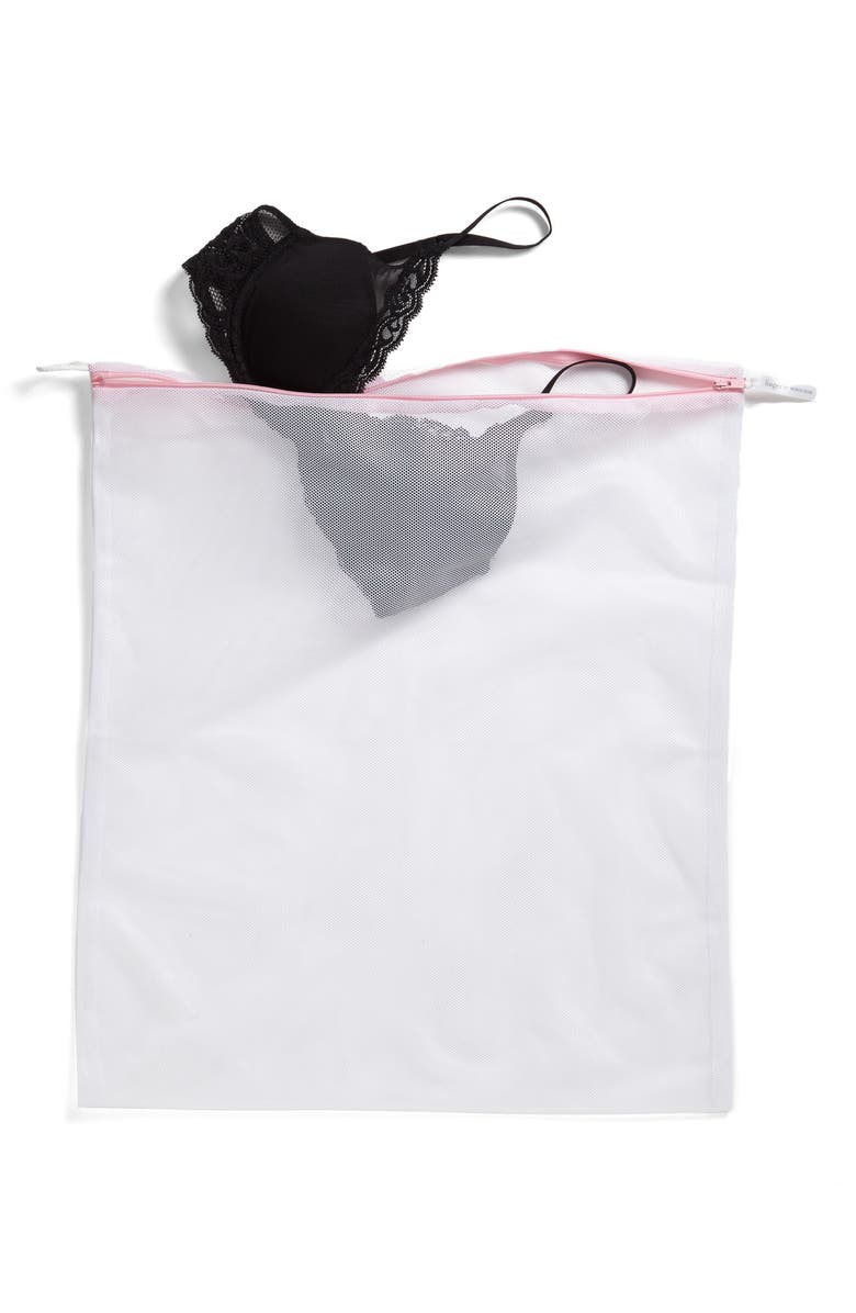 Nordstrom Large Wash Bag, Alternate, color, White