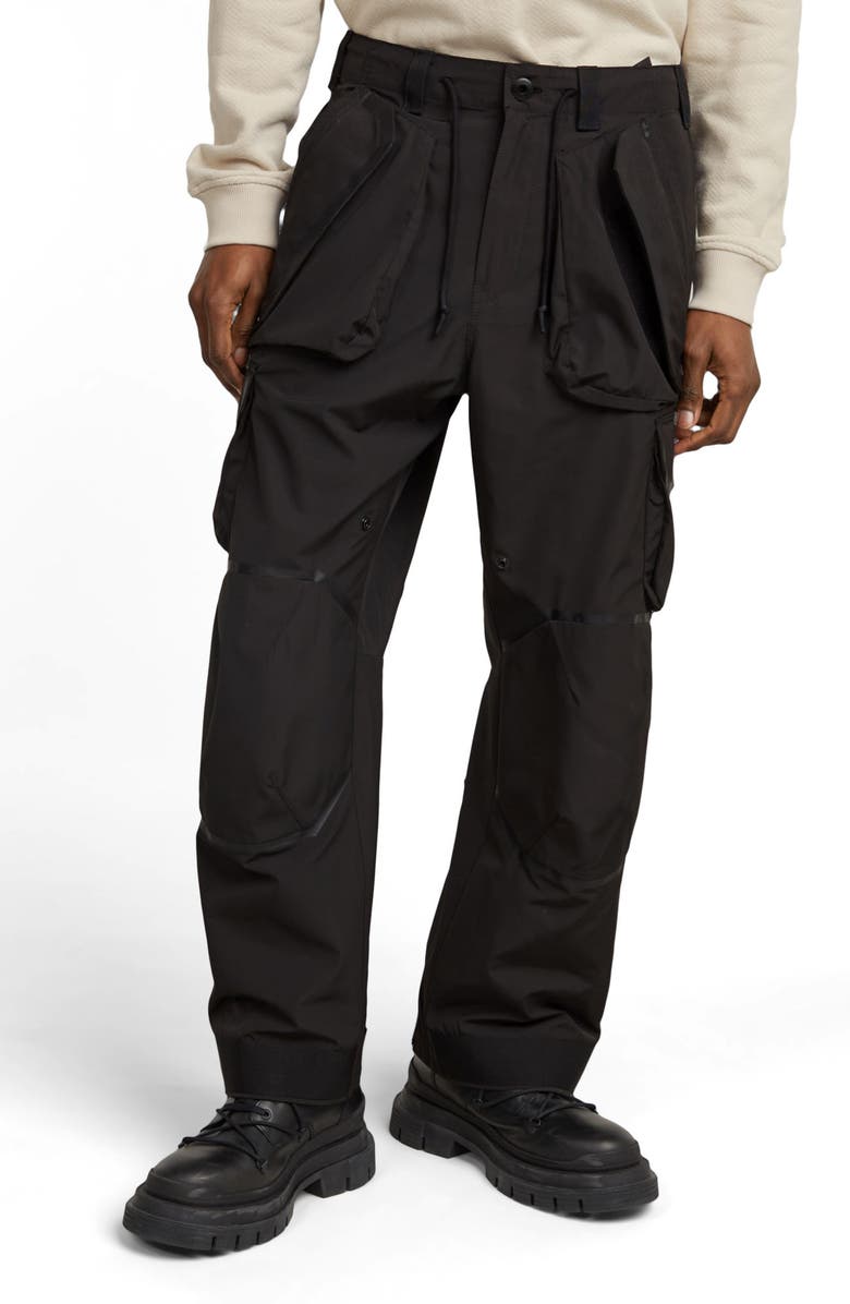G-STAR 3D Relaxed Knee Cargo Pants, Main, color, 