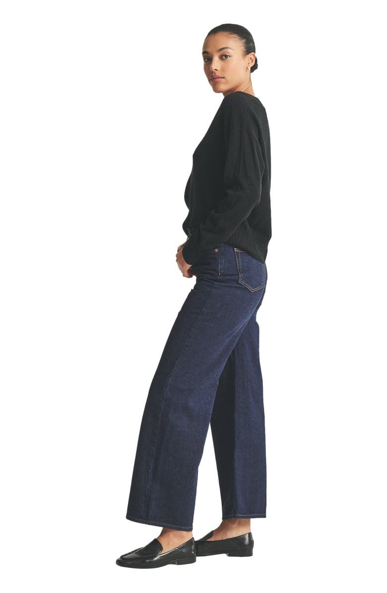 NAADAM Signature Cashmere Classic V-Neck Sweater, Alternate, color, 