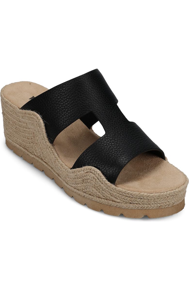 VANELi Cyril Platform Wedge Sandal, Main, color, Black