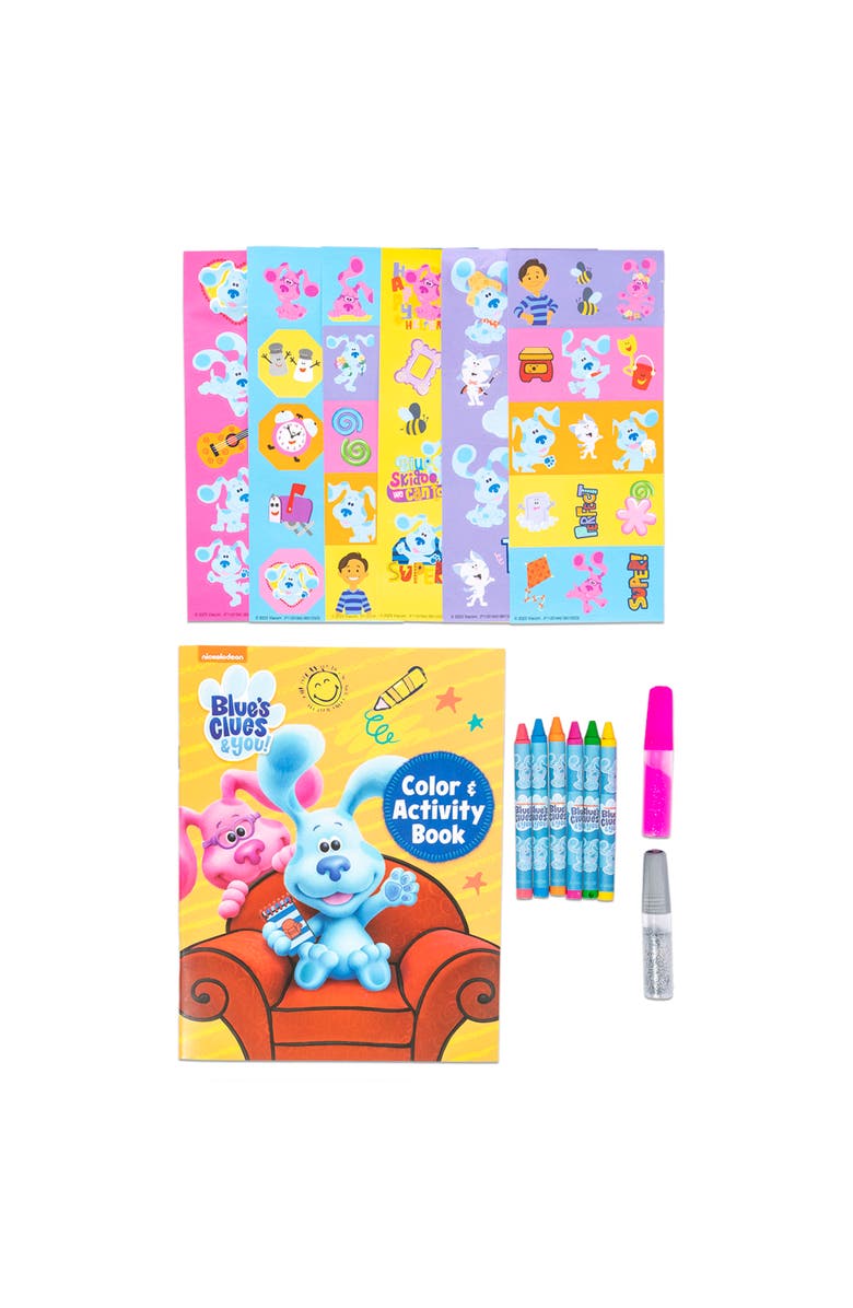 Inkology Color Activity Set, Blue
s Clues Coloring
Activities Book, Kid 5+, Alternate, color, Multicolored