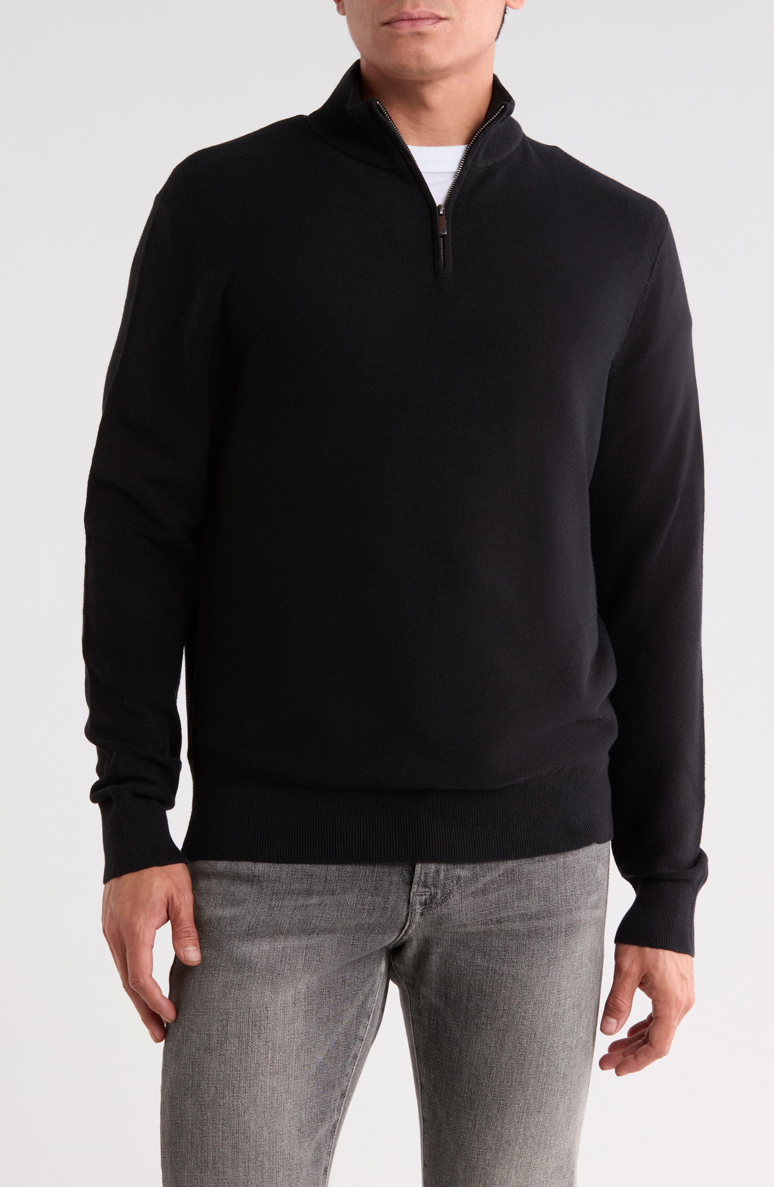 Quarter Zip Pullover