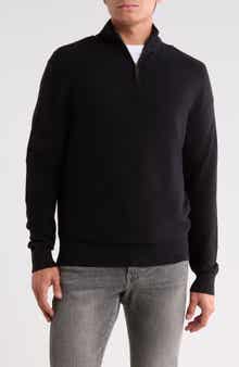 Quarter Zip Pullover