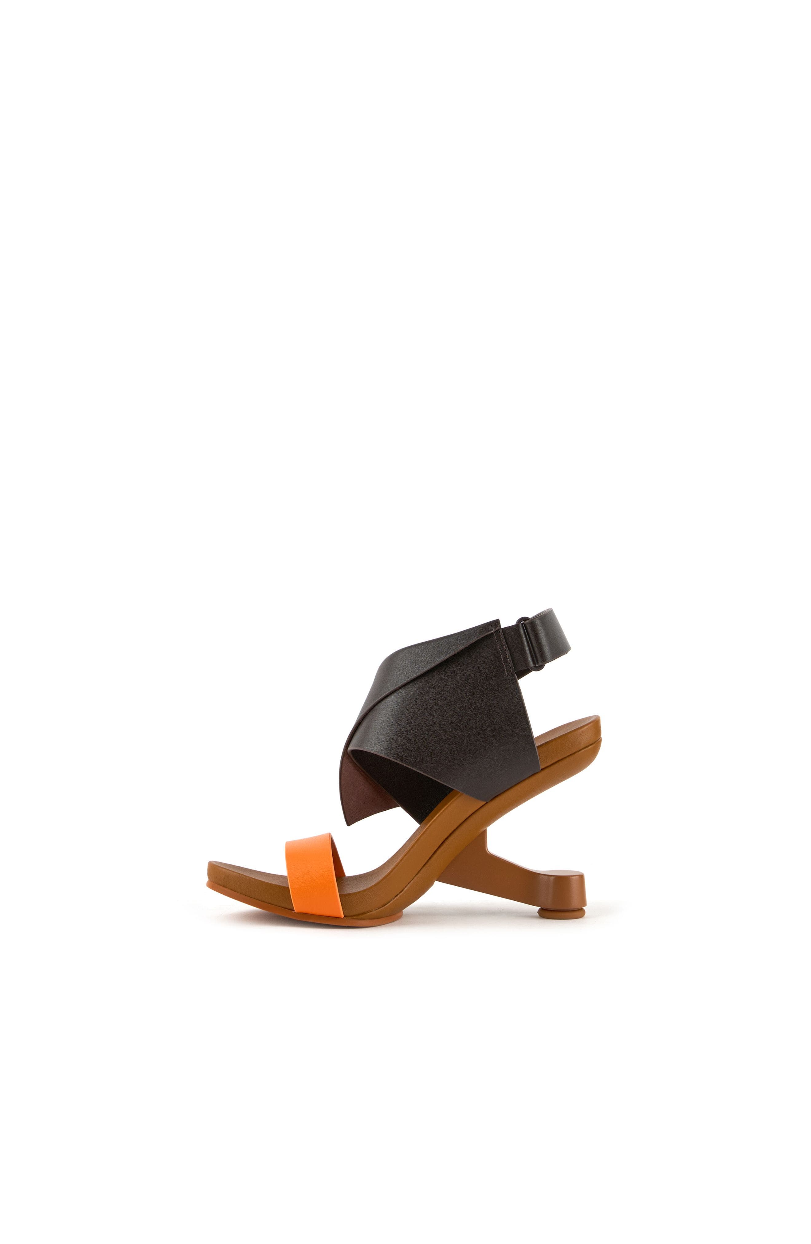 Eamz Polo Sandals, Alternate, color, Amber Glow