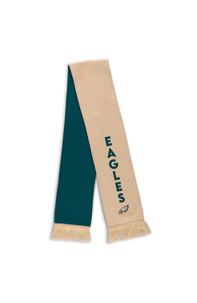 WEAR by Erin Andrews Women
s WEAR by Erin Andrews Philadelphia Eagles Tonal Microcheck Scarf 
Glove Set, Alternate, color, Tan