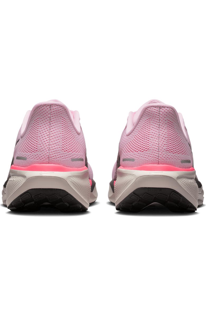 Nike Air Zoom Pegasus 41 Running Shoe, Alternate, color, 604 Pink Foam/Taupe Grey/Hyper Pink/Off Noir