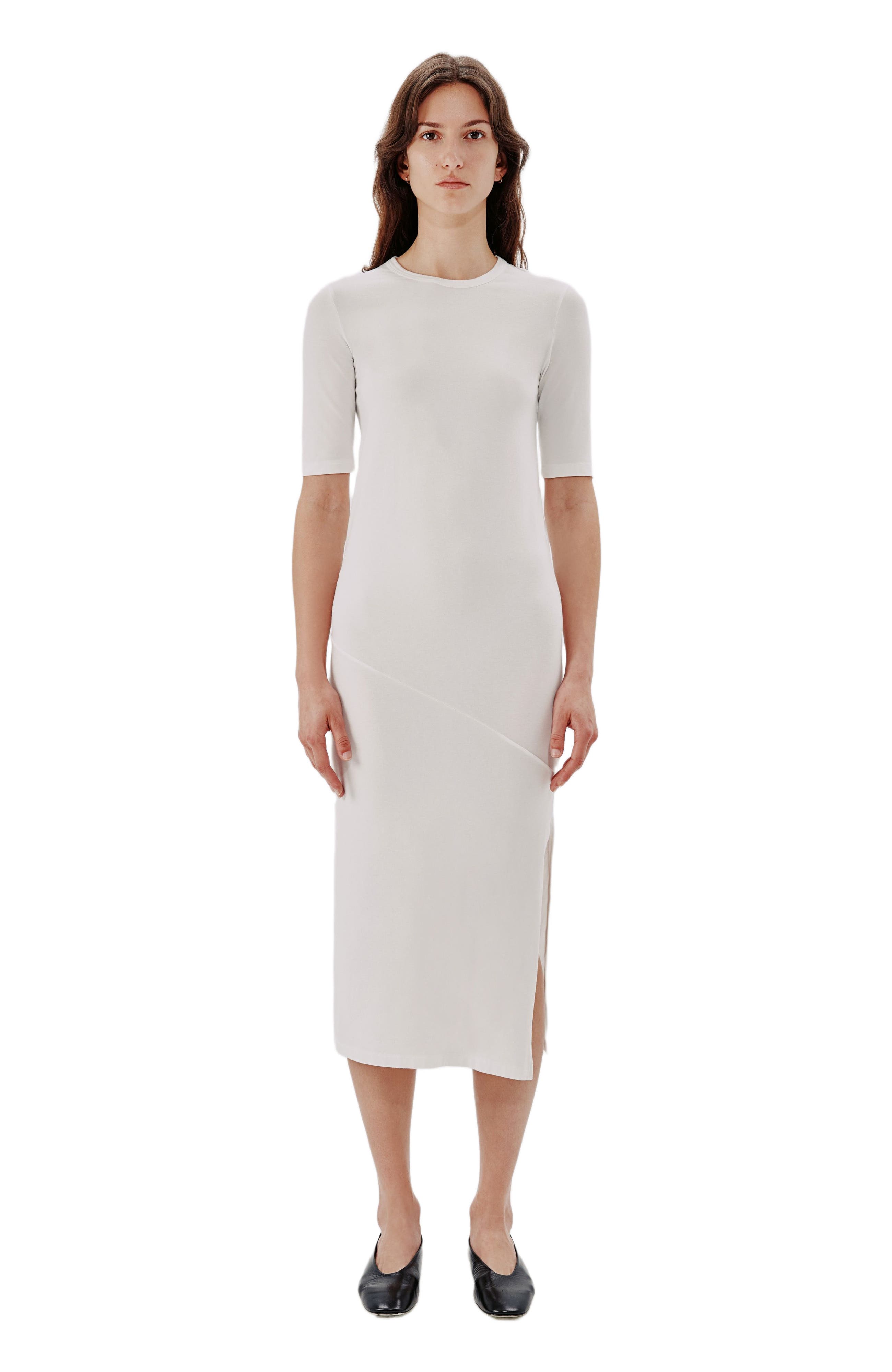 ELBOW SLEEVE DRESS - image 4