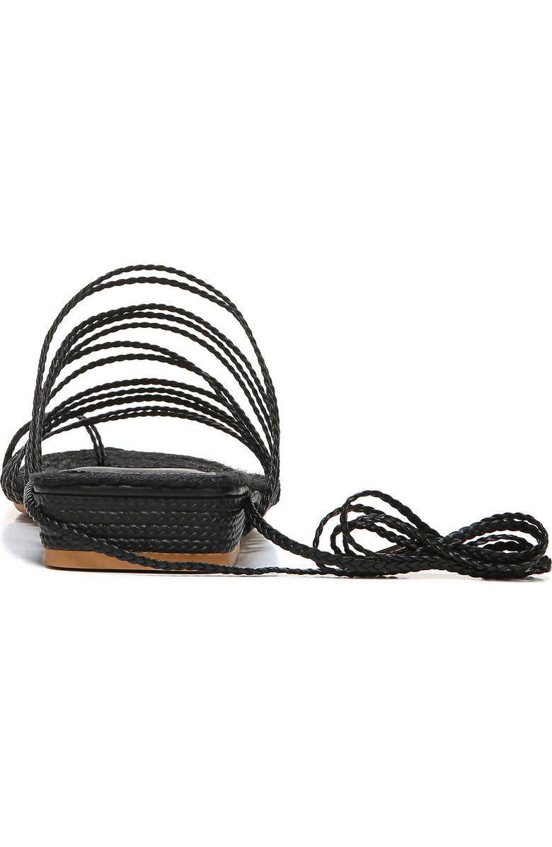 SARTO by Franco Sarto Iona Strappy Lace-Up Sandal, Alternate, color,