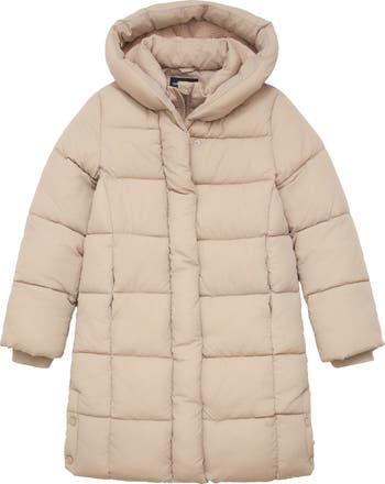 Kids' Knee Length Puffer Coat