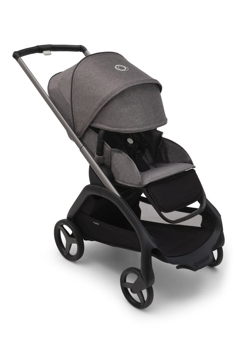 Dragonfly Seat Stroller, Alternate, color, GRAPHITE/GREY MELANGE
