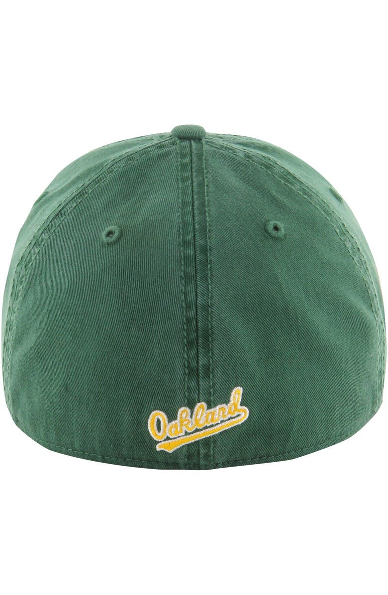 '47 Men's '47 Green Oakland Athletics Sure Shot Classic Franchise Fitted Hat, Alternate, color,
