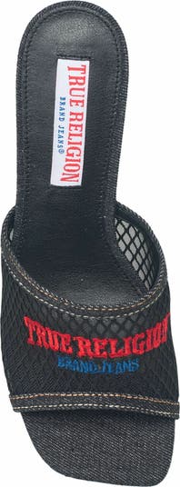 Coi Mesh Slip on Heel