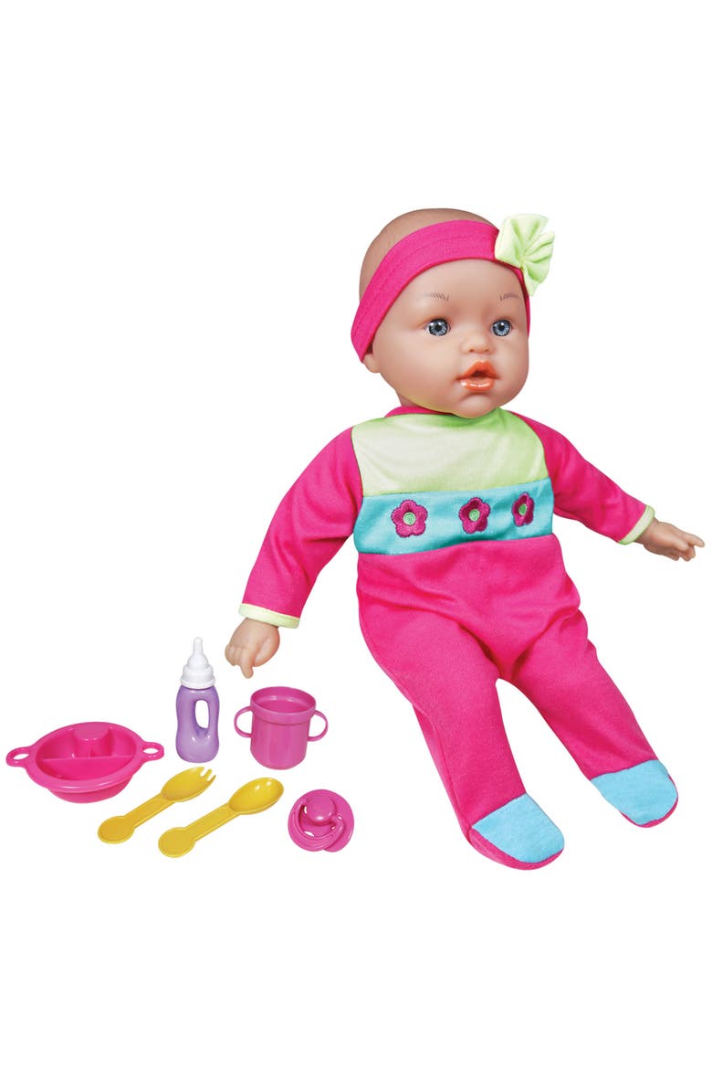 15 Inch Moving Face Baby Interactive Doll, Main, color, Multicolored