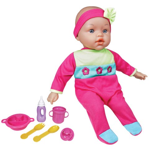 15 Inch Moving Face Baby Interactive Doll