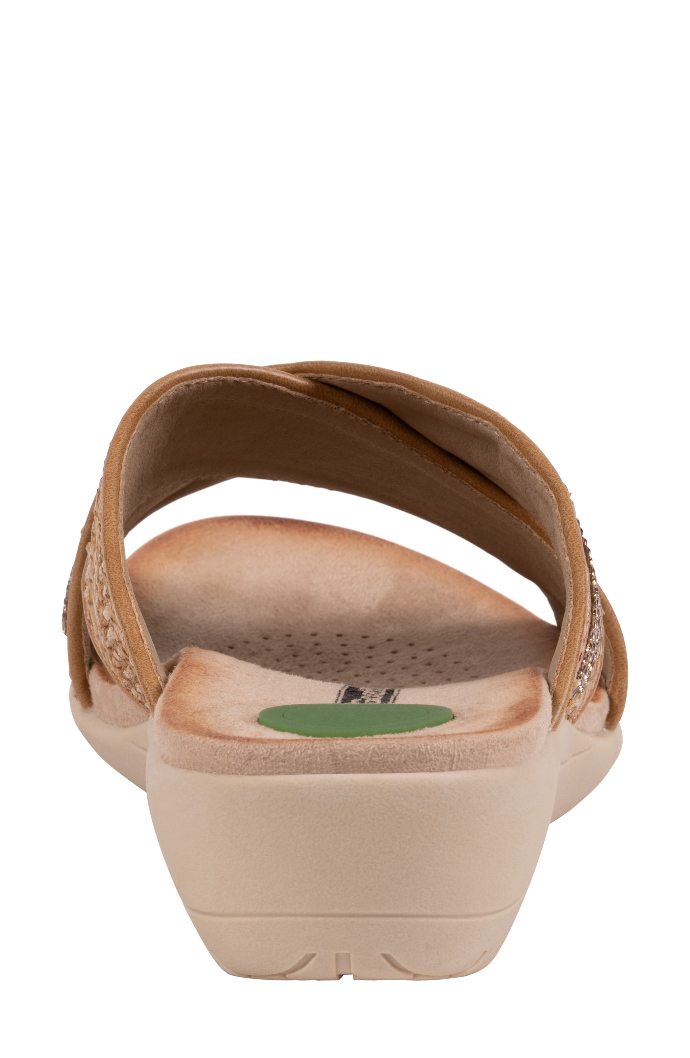 GOOD CHOICE NEW YORK Linnie Slide Sandal, Alternate, color, Tan