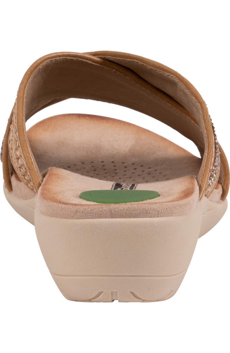 GOOD CHOICE NEW YORK Linnie Slide Sandal, Alternate, color, Tan