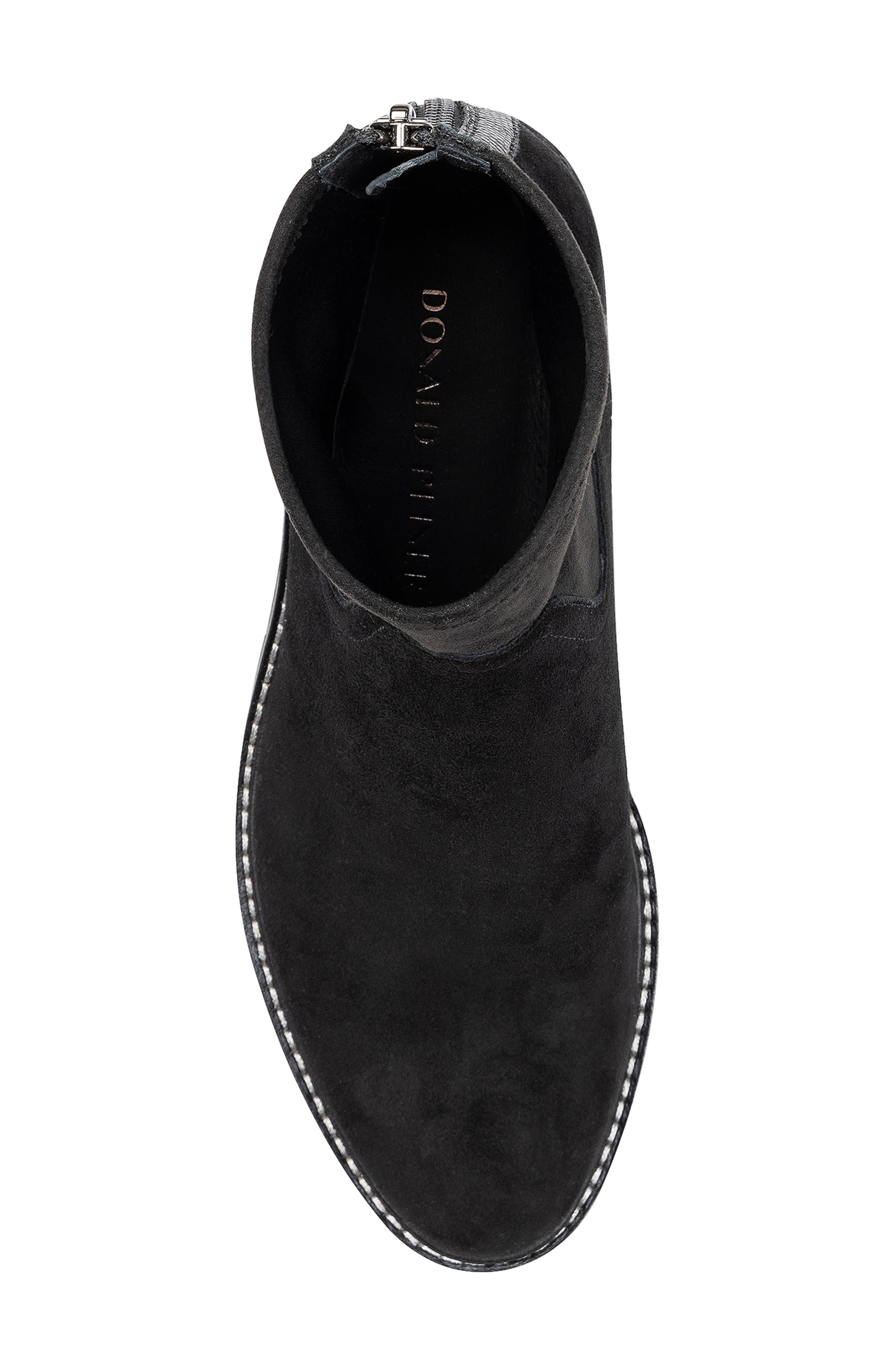 Donald Pliner Snakeskin Embossed Trim Boot, Alternate, color, 