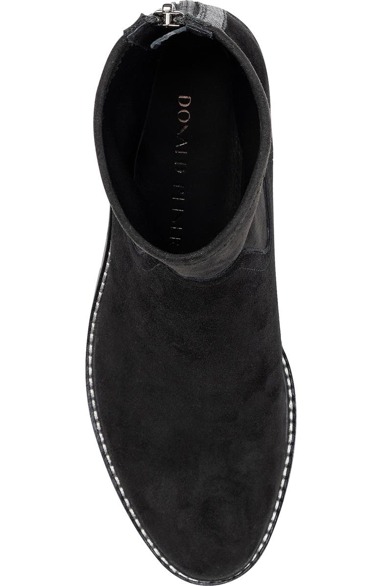 Donald Pliner Snakeskin Embossed Trim Boot, Alternate, color,