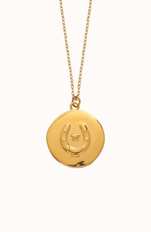 Joiana Jewelry Lucky Necklace In Gold