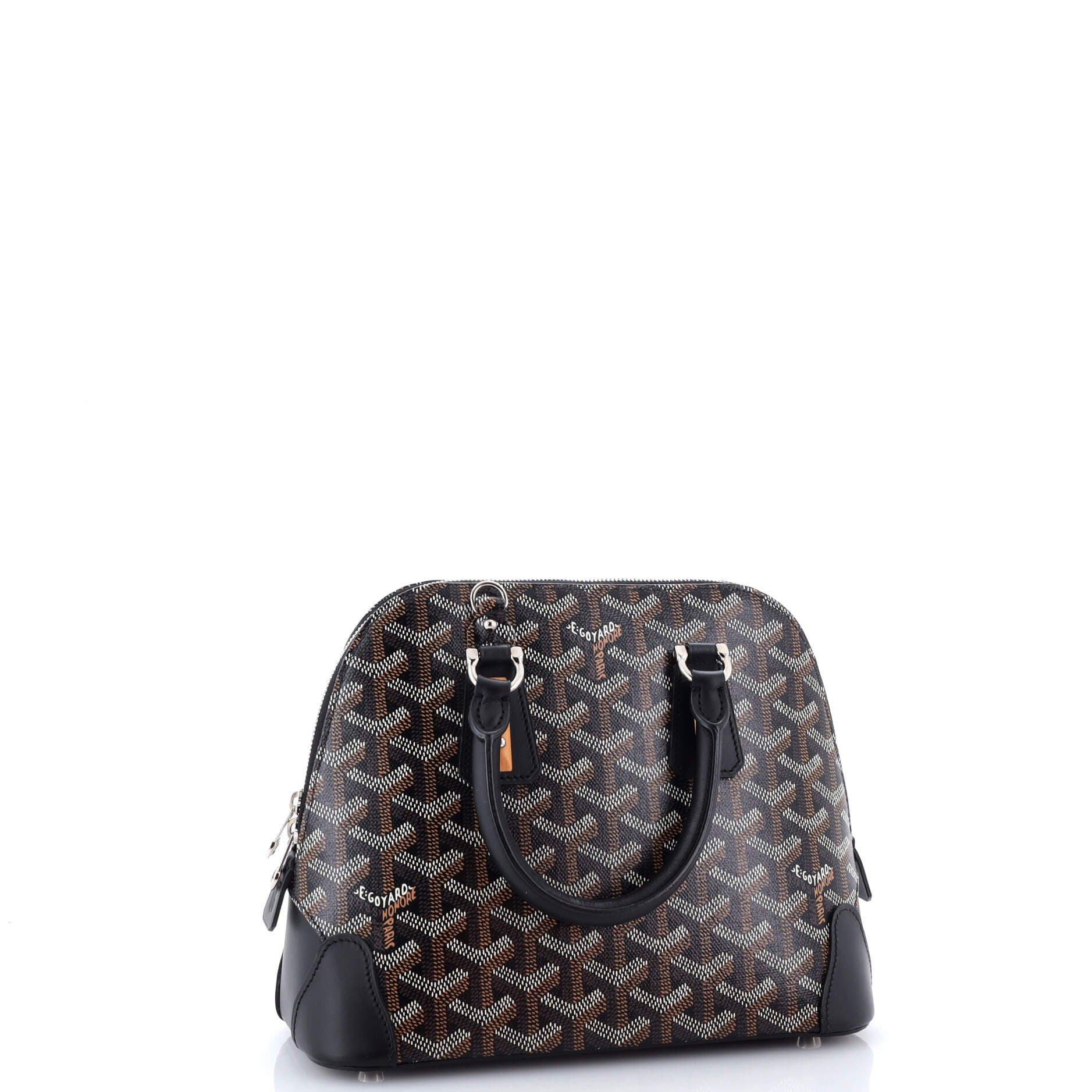 Pre-Owned Goyard Vendome Bag Coated Canvas Mini, Alternate, color, 