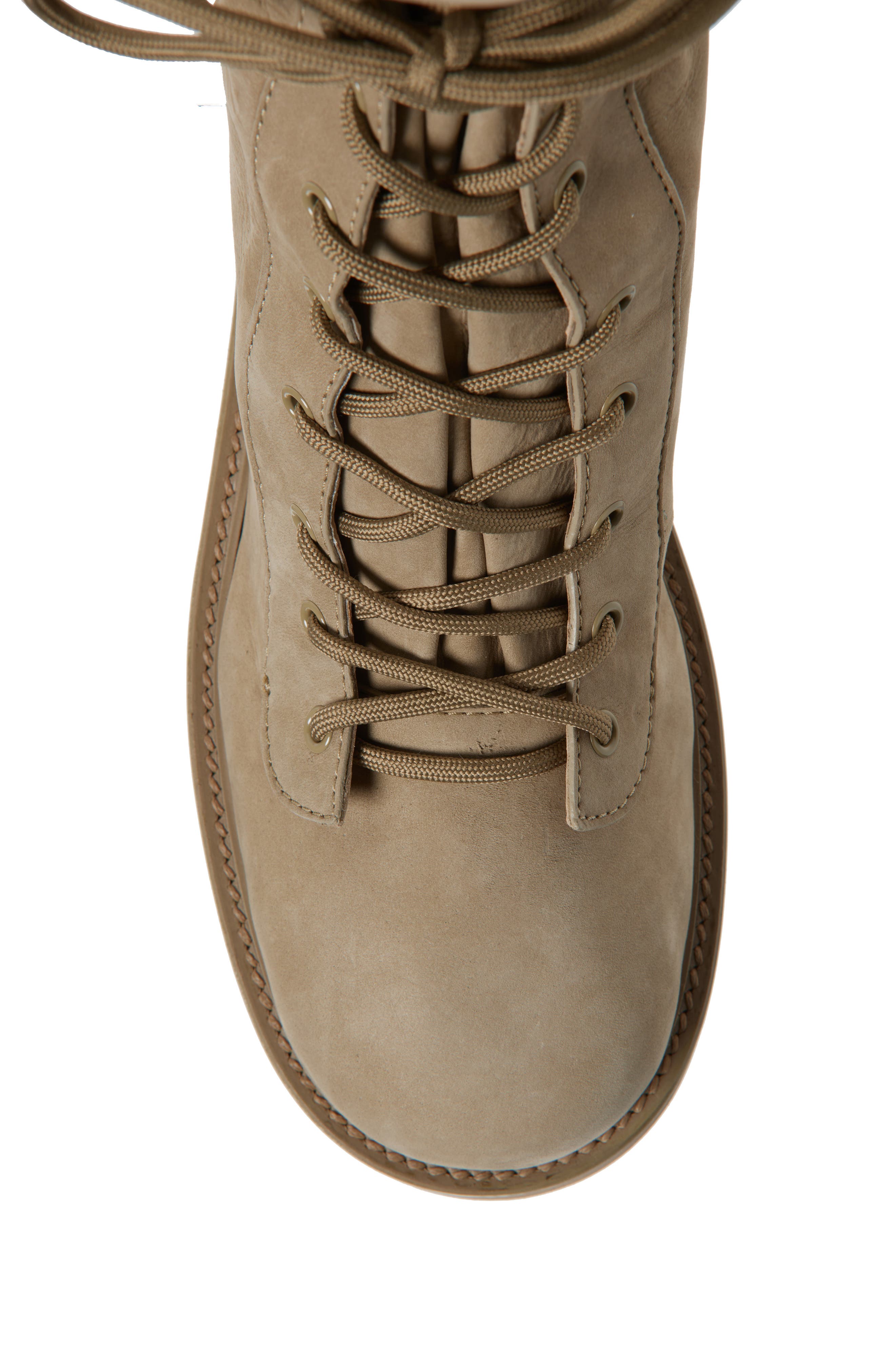 JW Anderson Combat Boot, Alternate, color, 