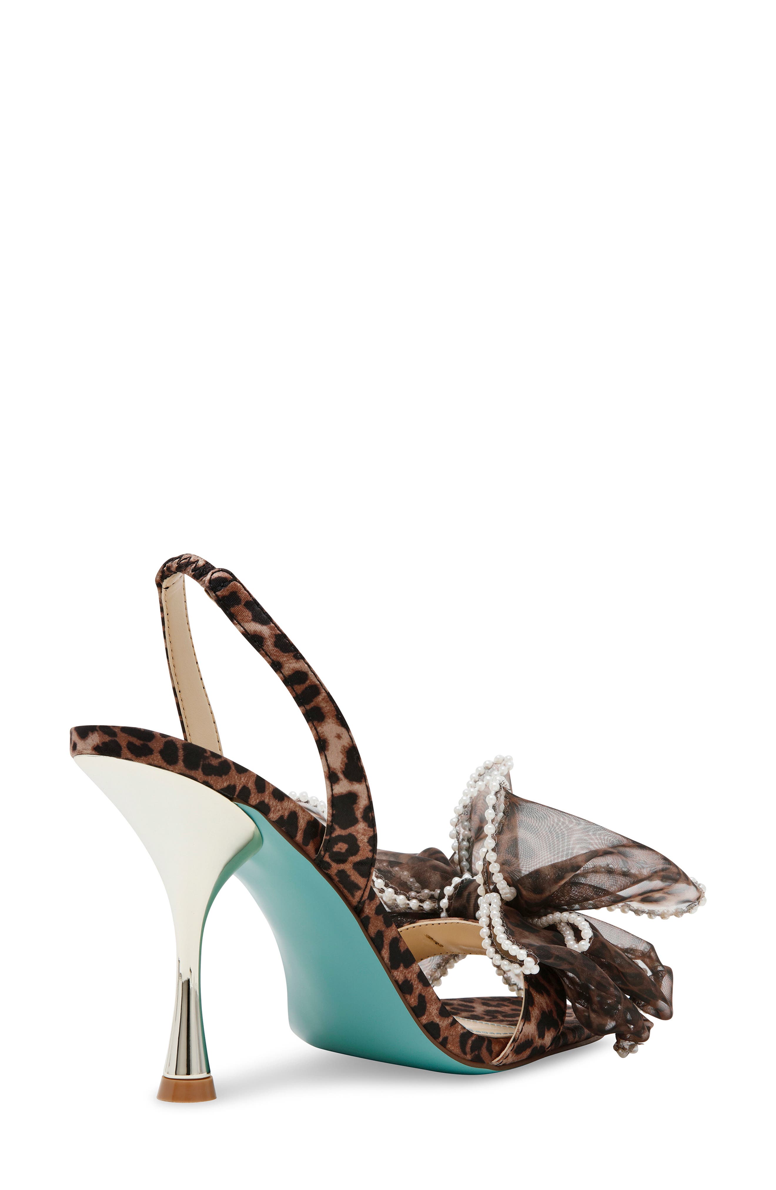 Betsey Johnson Fawn Slingback Sandal, Alternate, color, 
