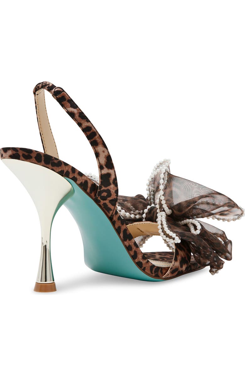 Betsey Johnson Fawn Slingback Sandal, Alternate, color,