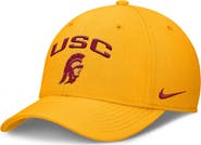 Nike Men's Nike Gold USC Trojans 2025 On-Field Rise Performance Flex Hat