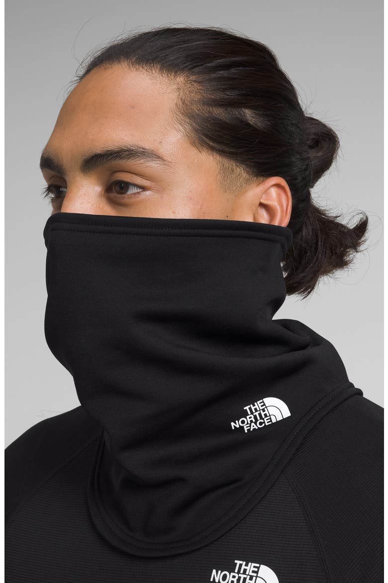 Freedom Fleece Neck Gaiter, Alternate, color, TNF BLACK
