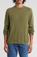 rag & bone Harvey Crewneck Cotton Sweater