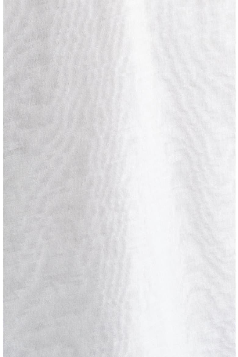 Alpha Slub Johnny Collar Polo, Alternate, color, ARCTIC