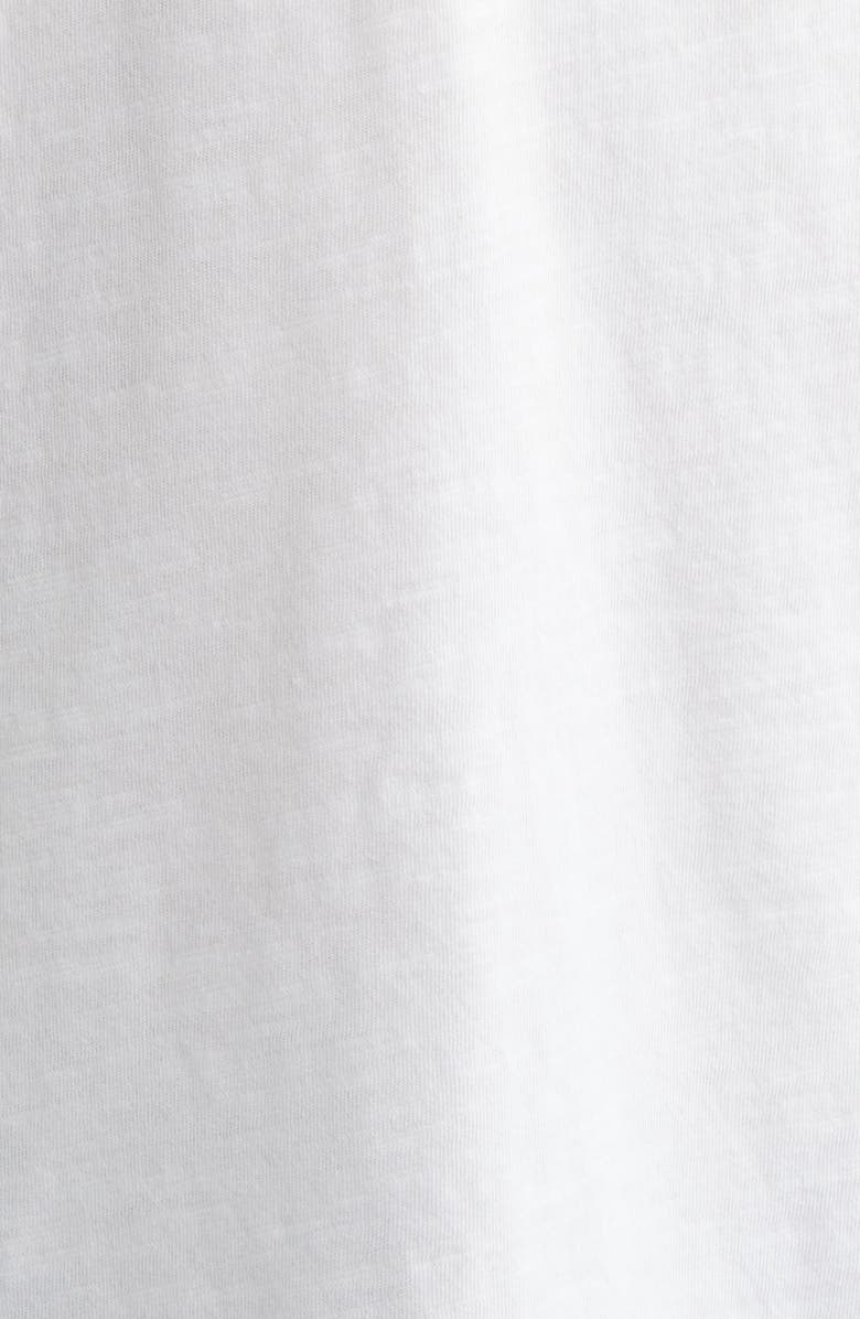 Greyson Alpha Slub Johnny Collar Polo, Alternate, color, Arctic