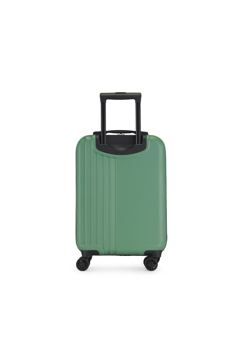 The Classic 2 Piece Hardside Luggage Set with Expansion, Alternate, color, Turf green