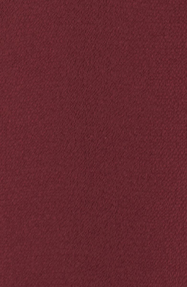 Maggy London Crepe Bow Fit & Flare Dress, Alternate, color, 