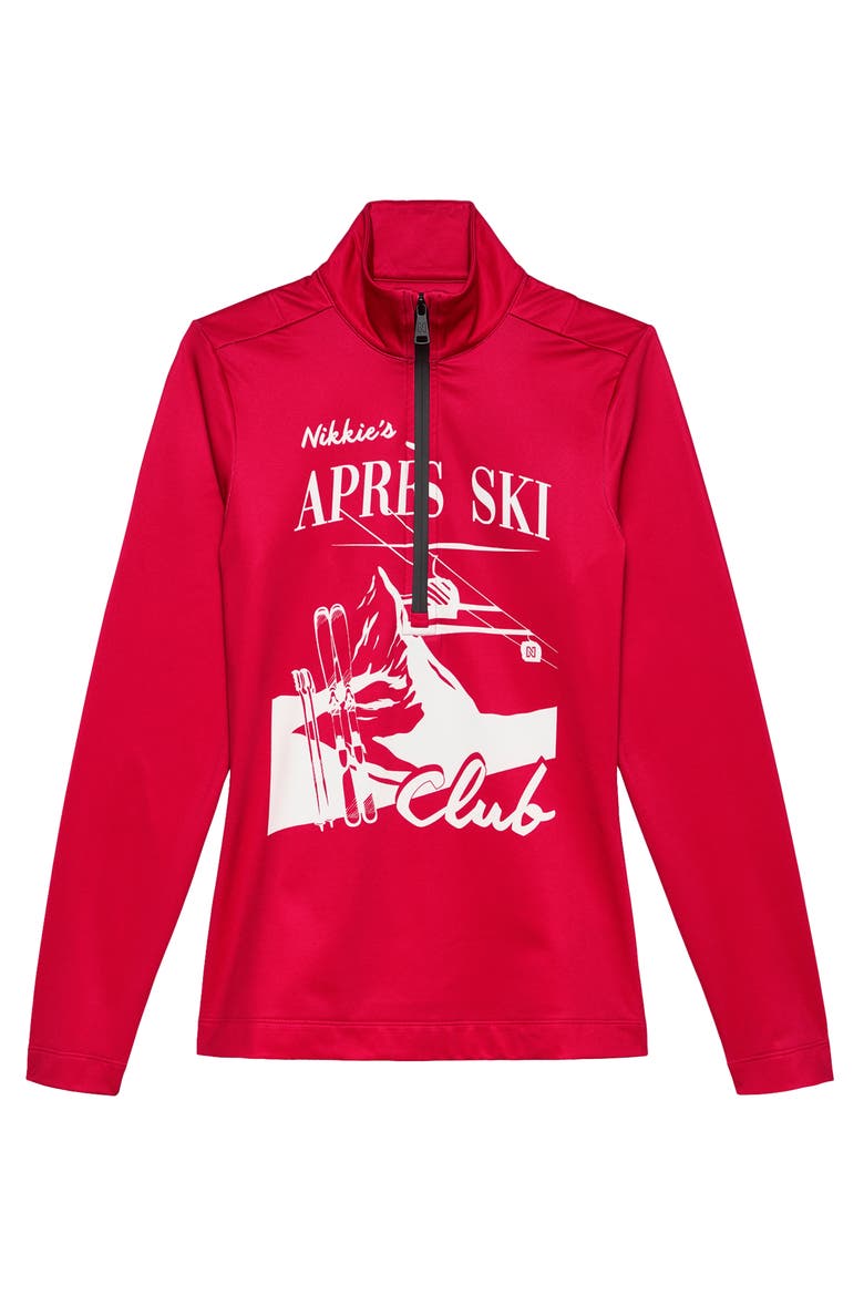 Apres Ski Club Pully, Main, color, Racing Red