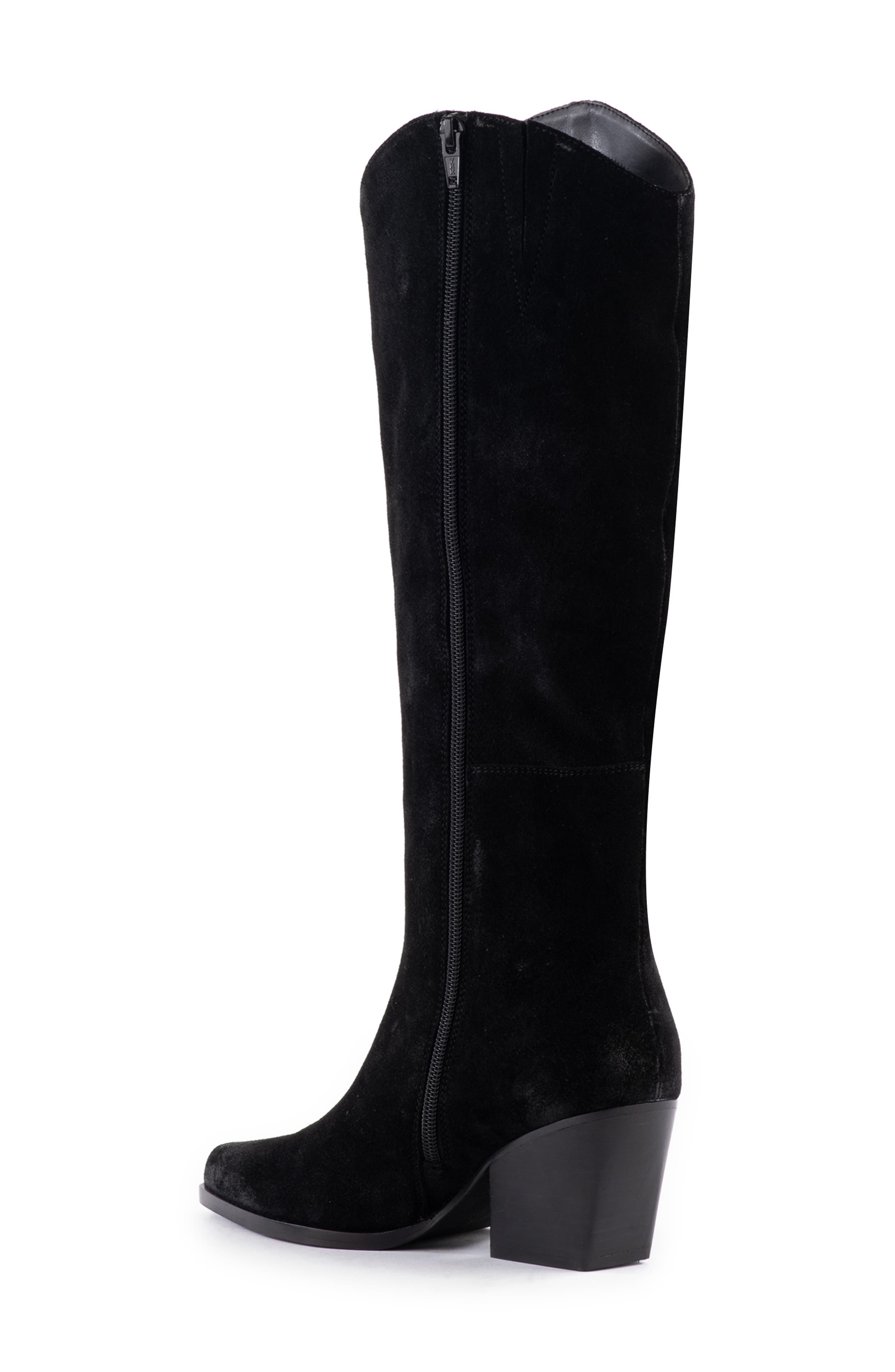 Seychelles Begging You Pointed Toe Boot, Alternate, color, Black