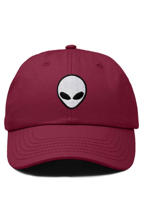 Alien Embroidered Classic Dad Cap
