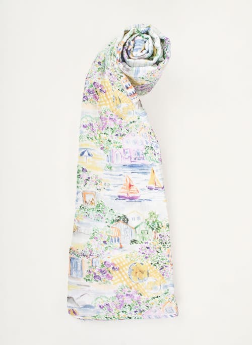 Timo & Violet Limoncello Shawl Blanket In Purple