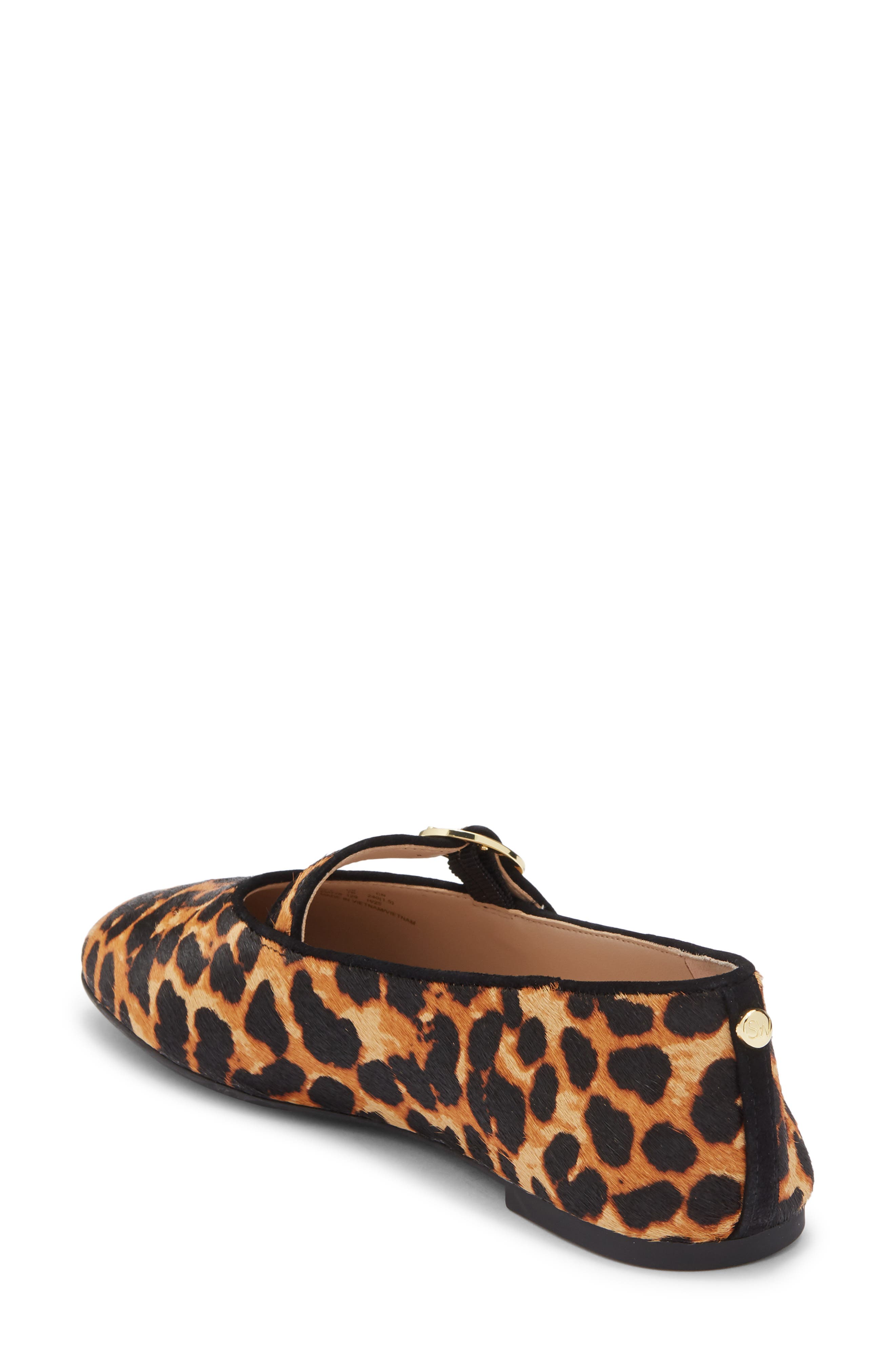 Kyra Mary Jane Flat, Alternate, color, CLASSIC CALF HAIR
