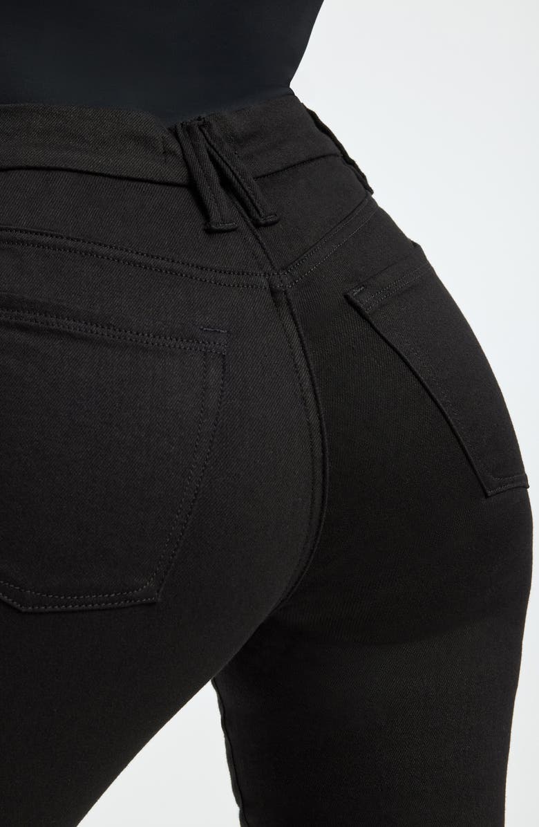 Good American Good Legs Stretch Straight Leg Jeans, Alternate, color, 