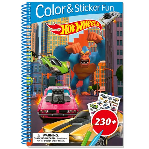 Color & Sticker Book