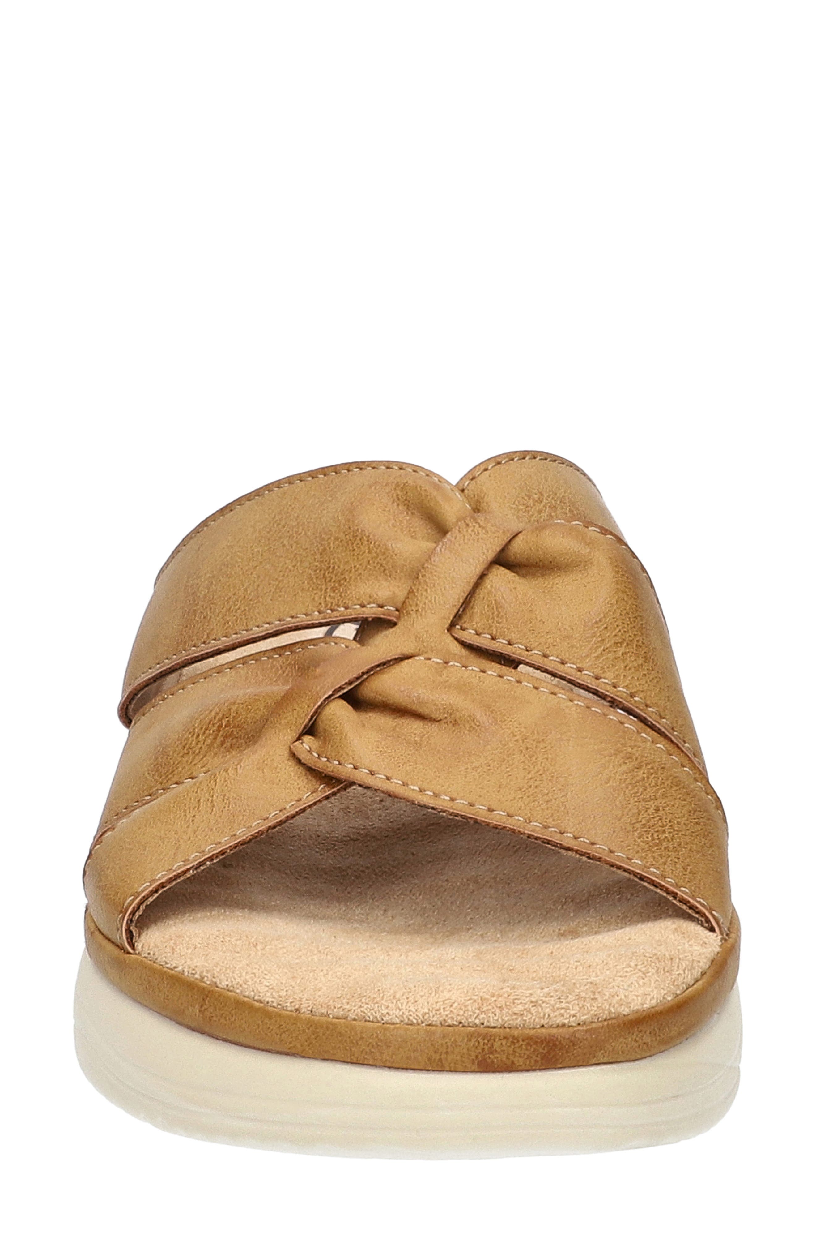 Mickey Slide Sandal, Alternate, color, TAN