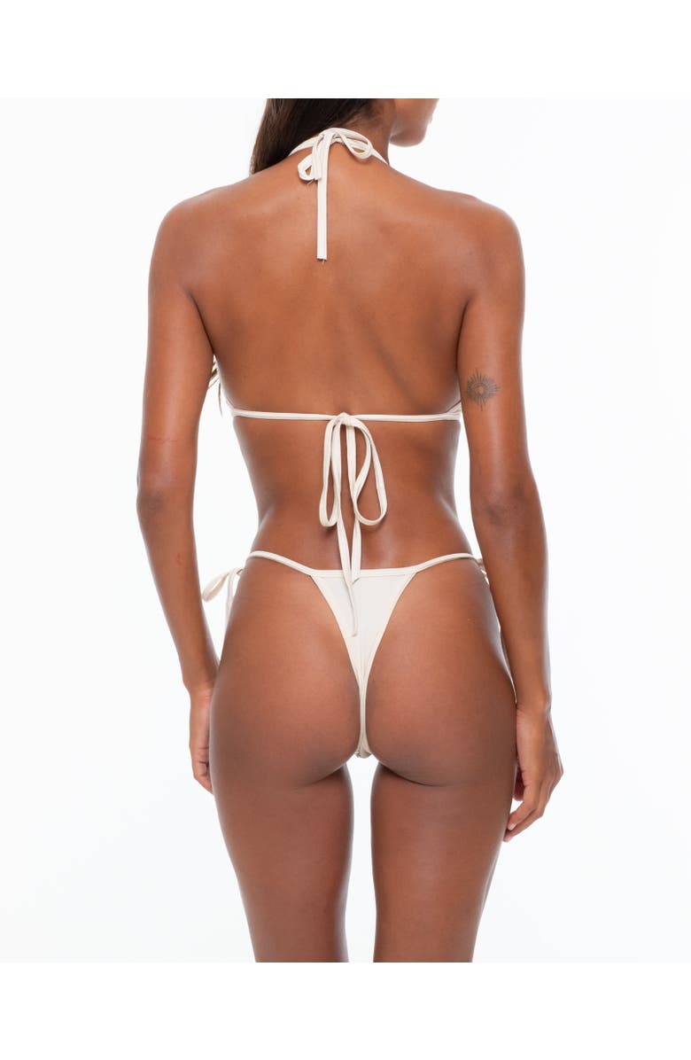 One Empire Anika Bikini Bottoms, Main, color, Beige