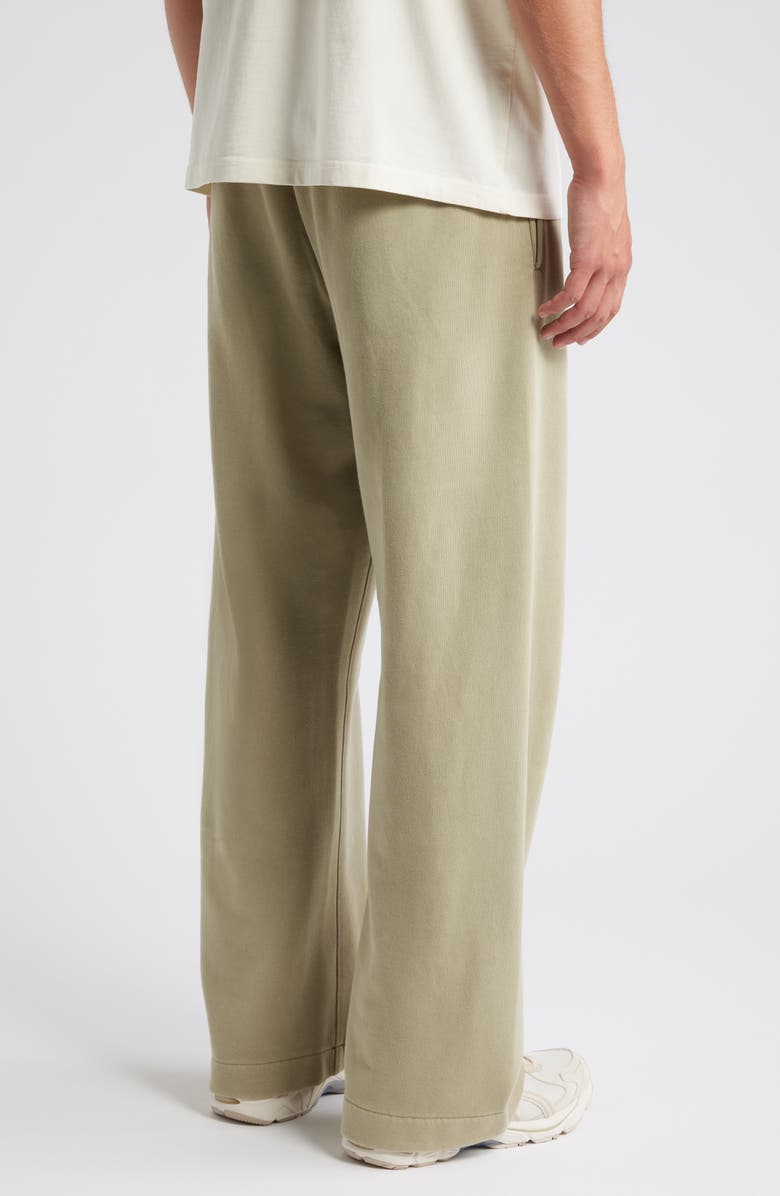 PacSun Beri Extreme Baggy Fleece Sweatpants, Alternate, color, Green