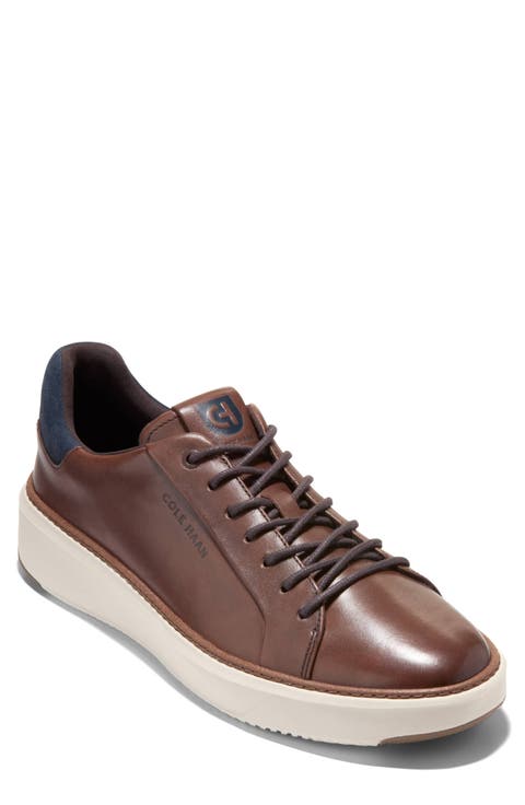 GrandPro Topspin Leather Sneaker